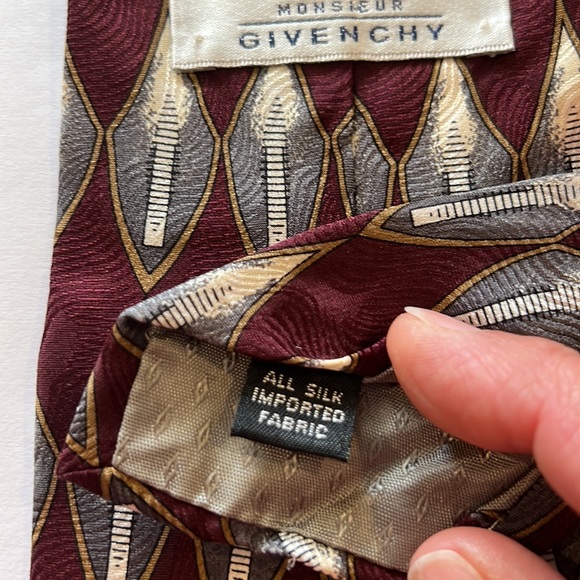 GIVENCHY Silk Tie - Picture 4 of 4